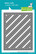 Lawn Fawn - Peppermint Stripes Backdrop, Stanssi