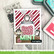 Lawn Fawn - Peppermint Stripes Backdrop, Stanssi