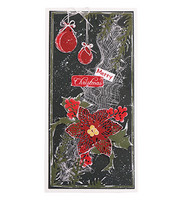 Studio Light - Sending Joy nr.50, Stanssisetti, Holly Berries