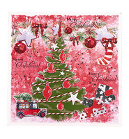 Studio Light - Sending Joy nr.51, Stanssisetti, Build a Christmas tree