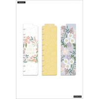 MAMBI - Happy Planner Classic Bookmarks, Florals, 3 kpl