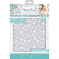 Crafter`s Companion - Watercolour Christmas, Vellum Pad, A4, 12 arkkia