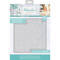 Crafter`s Companion - Watercolour Christmas, Acetate Pad, A4, 12 arkkia