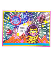 Studio Light - Art By Marlene, Out Of This World nr.87, Border Patrol, Stanssisetti