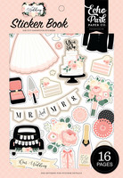 Echo Park - Wedding, Sticker Book, Tarrasetti