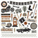 PhotoPlay - Grease Monkey Stickers 12