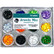 Buttons Galore - Jewelz Mix, 12x3,5g, Halloween