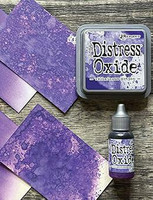 Tim Holtz - Distress Oxide Ink, Leimamustetyyny, Villainous Potion