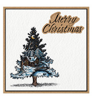 Studio Light - Christmas Tree Essentials nr.117, Leimasetti