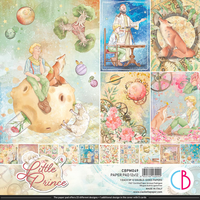 Ciao Bella - The Little Prince, Paper Pad 12