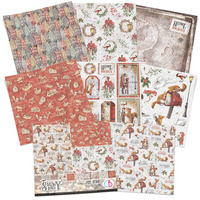 Ciao Bella - Memories of The Snowy Day, Patterns Pad 12