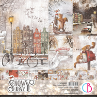 Ciao Bella - Memories on A Snowy Day, Paper Pad 12
