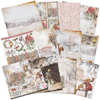 Ciao Bella - Memories on A Snowy Day, Paper Pad 12