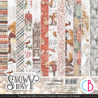 Ciao Bella - Memories of A Snowy Day, Paper Pad 6