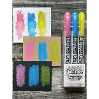 Tim Holtz - Distress Crayon Pearl, Holiday Set #2