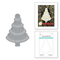 Spellbinders - Stitchmas Tree, Stanssisetti