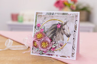 Crafter`s Companion - Belle Countryside, Leima- ja Stanssisetti, Equine Elegance