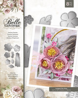 Crafter`s Companion - Belle Countryside, Stanssisetti, Precious Peonies