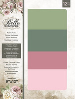 Crafter's Companion - Belle Countryside, Flower Forming Foam, Rustic Hues