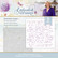 Crafter`s Companion - Enchanted Dreams, Sapluuna, Decorative Script