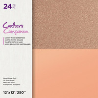 Crafter's Companion - Luxury Mixed Cardstock Pad 12