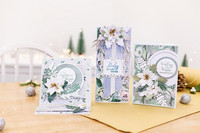 Crafter's Companion - Winter White, Paper Pad 12