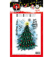 Studio Light - Art By Marlene, Christmas Tree Essentials nr.82, Leimasetti