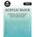 Studio Light - Acrylic Stamp Block Essentials nr.03, Akryylipala, 50x80mm