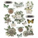 Simple Stories - Simple Vintage Weathered Garden, Layered Stickers, 15 osaa