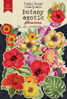 Fabrika Decoru - Botany Exotic Flowers, Leikekuvat, 54 osaa