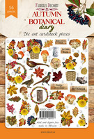 Fabrika Decoru - Autumn Botanical Diary, Leikekuvat, 56 osaa