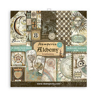 Stamperia - Alchemy, Paper Pack 8