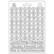 Stamperia - Lady Vagabond Lifestyle, Soft Mould, Muotti, A5, Alphabet