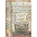 Stamperia - Lady Vagabond Lifestyle, Rice Paper, A4, Typing Writer