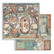 Stamperia - Lady Vagabond Lifestyle, Paper Pack 8
