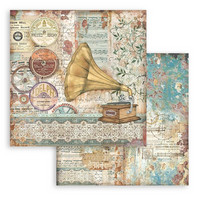 Stamperia - Lady Vagabond Lifestyle, Paper Pack 8