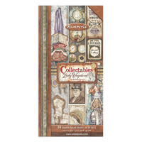 Stamperia - Lady Vagabond Lifestyle, Paper Pack 6