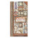 Stamperia - Lady Vagabond Lifestyle, Paper Pack 6