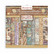 Stamperia - Lady Vagabond Lifestyle, Paper Pack 12