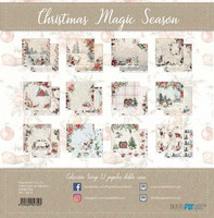 Papers For You - Christmas Magic Season, Paper Pack 12