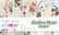 Papers For You - Christmas Magic Season, Canvas Scrap Pack 12