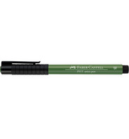 Faber-Castell - PITT Artist Pen Brush, Green Olive