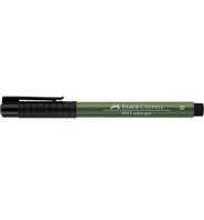 Faber-Castell - PITT Artist Pen Brush, Chrome Green Opaque
