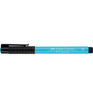 Faber-Castell - PITT Artist Pen Brush, Light Cobalt Turquoise