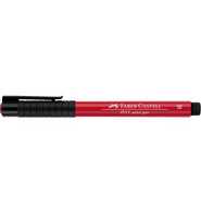 Faber-Castell - PITT Artist Pen Brush, Pale Geranium Red
