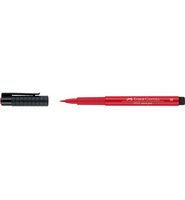 Faber-Castell - PITT Artist Pen Brush, Deep Scarlet Red