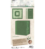 Studio Light - Jenine's Mindful Art, Decorative Journal, Stanssisetti