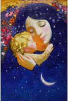 Collection D'Art - Motherhood (K)(N), Timanttimaalaus, 27x38cm