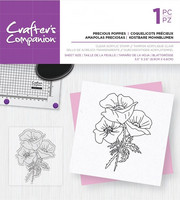 Crafter`s Companion - Precious Poppies, Leimasetti