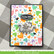 Lawn Fawn - Lots Of Hearts Background, Sapluunasetti